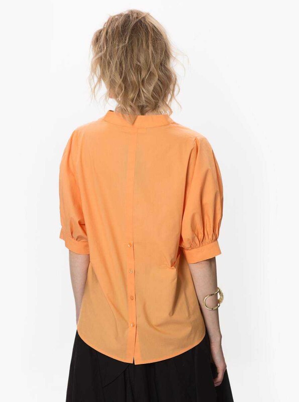 Yarım Kollu Bluz Kayısı - 2