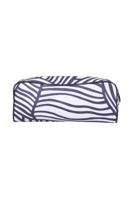 Zebra Desenli Portföy Çanta Lacivert - Beyaz - 2