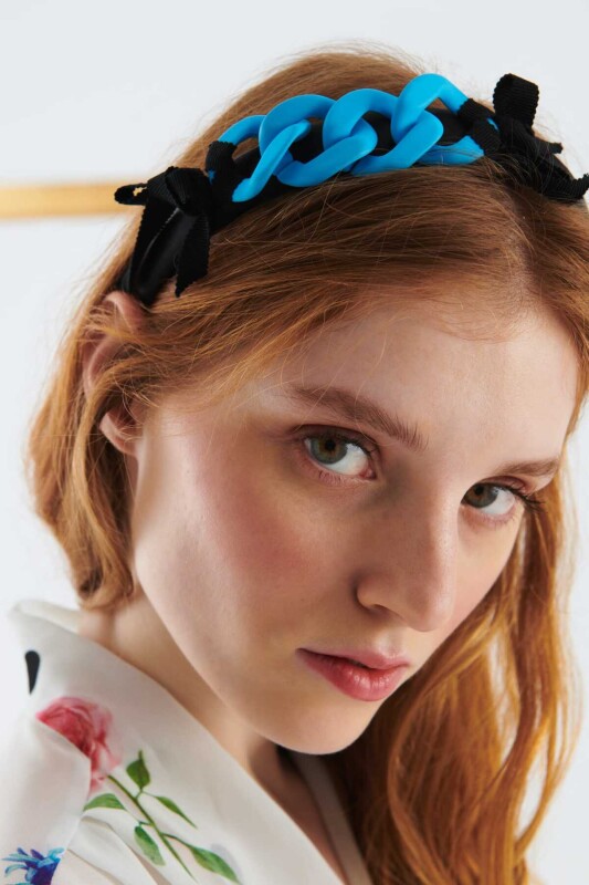 Zincir Görünümlü Desenli Taç Standart Renk - 1