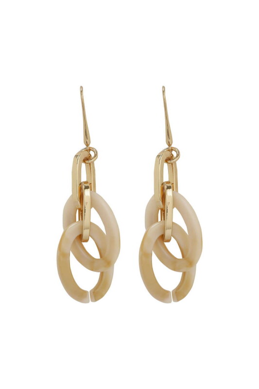 Zincir Küpe Standart Renk - 2