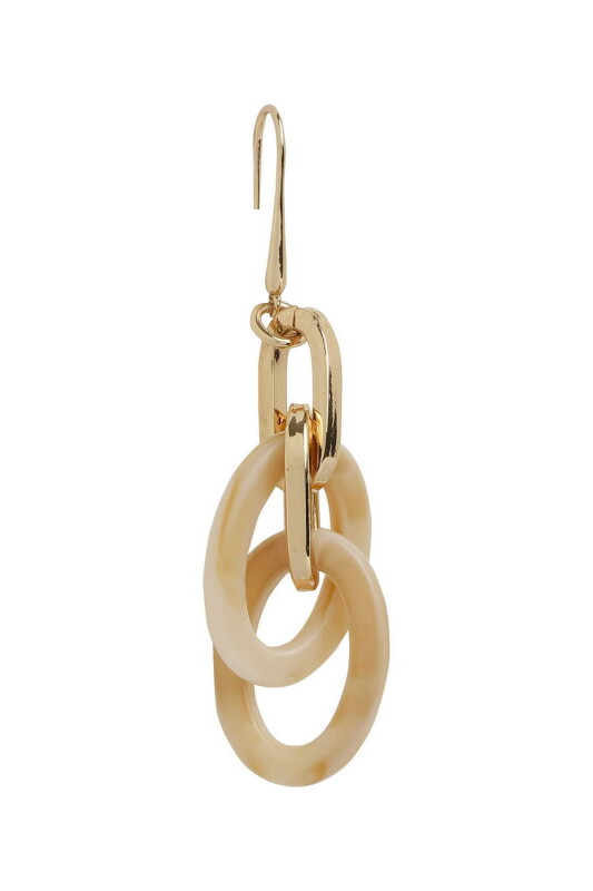 Zincir Küpe Standart Renk - 3