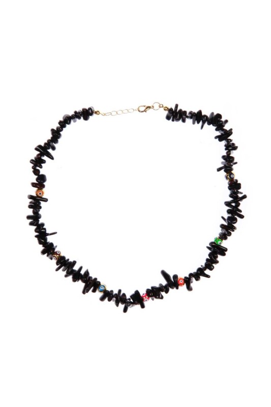 Zincirli Kolye Standart Renk - 1