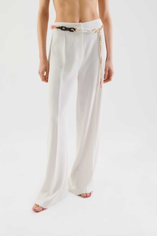 Zincirli Renkli Kemer Standart Renk - 2